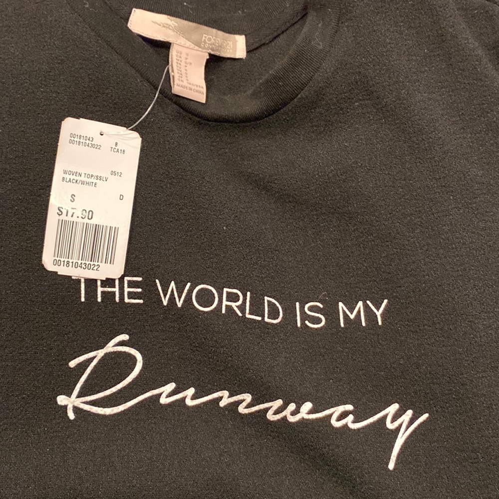 Forever 21 Black Top